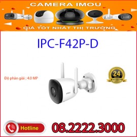 Lắp đặt camera IP Wifi 4MP IMOU IPC-F42P-D