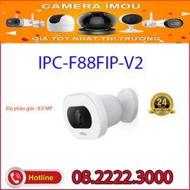 Camera IP Wifi Full Color 4K IMOU IPC-F88FIP-V2
