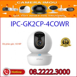 Lắp đặt camera WIFI IMOU IPC-GK2CP-4COWR GỌI ĐIỆN QUA APP THÔNG MINH
