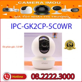 Lắp đặt camera IP wifi không dây 5MP IMOU IPC-GK2CP-5C0WR