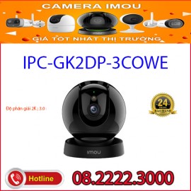 Lắp đặt camera Wifi PT Full Color 3MP IMOU IPC-GK2DP-3C0WE