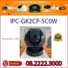 Lắp đặt camera REX 2D iMOU IPC-GK2DP-5C0W 3K Auto Cruise Thông Minh