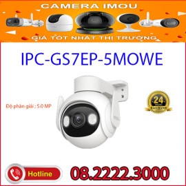 Lắp đặt camera Wifi quay quét Full Color 5MP iMOU IPC-GS7EP-5M0WE