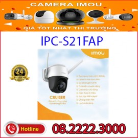 Lắp đặt camera IP Wifi Full Color 2MP IMOU IPC-S21FAP
