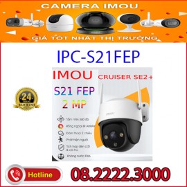 Lắp đặt camera IP iMOU Cruiser SE+ IPC-S21FEP