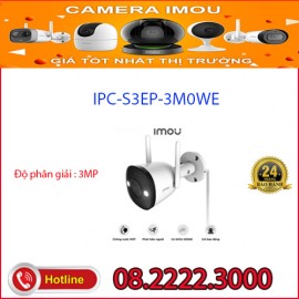 Camera Wifi ngoài trời 3MP Full Color iMOU IPC-S3EP-3M0WE