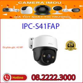 Lắp đặt camera IP PT Full Color 4.0MP iMOU IPC-S41FAP