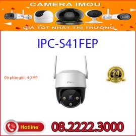Lắp đặt WIFI 4MP Cruiser SE+ IPC-S41FEP-iMOU