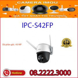 Lắp đặt IP Wifi PTZ 4MP IPC-S42FP-IMOU
