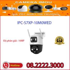 Camera Wifi iMOU Cruiser Dual 10MP IPC-S7XP-10M0WED Xoay 360 Ngoài Trời
