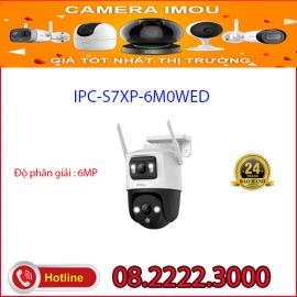Camera Wifi iMOU Cruiser Dual 6MP IPC-S7XP-6M0WED Xoay 360 Ngoài Trời