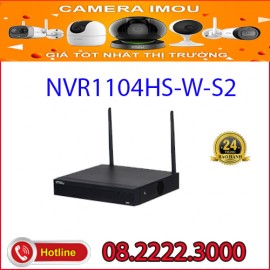 Đầu ghi 4 kênh Wifi Imou NVR1104HS-W-S2