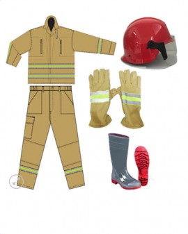 TRỌN BỘ TRANG PHỤC PCCC THÔNG TƯ 48