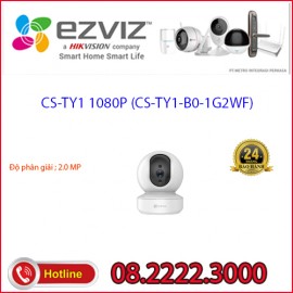 Camera IP hồng ngoại không dây 2.0 Megapixel EZVIZ TY1 1080P (CS-TY1-B0-1G2WF)