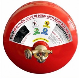 BÌNH CHỮA CHÁY TOMOKEN BỘT ABC 6KG TỰ ĐỘNG KÍCH HOẠT TMK-VJ-ABC/AUTO 6KG