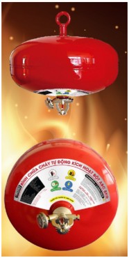 BÌNH CHỮA CHÁY TOMOKEN BỘT ABC 8KG TỰ ĐỘNG KÍCH HOẠT TMK-VJ-ABC/AUTO 8KG