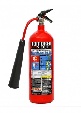 BÌNH CHỮA CHÁY TOMOKEN KHÍ CO2 3KG