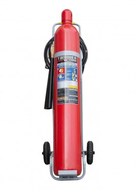 BÌNH CHỮA CHÁY TOMOKEN XE ĐẨY KHÍ CO2 24KG TMK-VJ-CO2/24KG