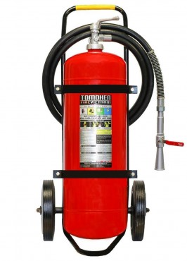 BÌNH CHỮA CHÁY XE ĐẨY TOMOKEN 35KG BỘT ABC TMK-VJ-ABC/35KG