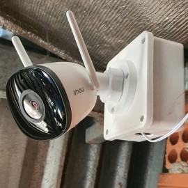 Lắp Camera Wifi ngoài trời 3MP IMOU