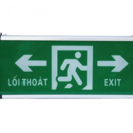 ĐÈN EXIT THƯỜNG CHỈ HƯỚNG 2 BÊN 2 MẶT LILANG XF-BLZD-2LREL 3WA
