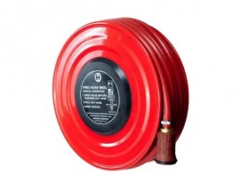 VÒI CHỮA CHÁY HOSE REEL TOMOKEN HR-4-25-30 DN25X30M (KÈM LĂNG PHUN D25 VÀ CỔNG VAN)