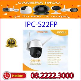 Lắp đặt camera IP iMOU  IPC-S22FP