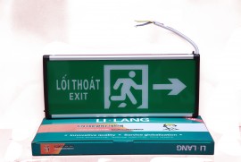 ĐÈN EXIT LOẠI 2 MẶT (LOẠI CHỈ HƯỚNG TRÁI, PHẢI)