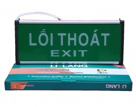 ĐÈN EXIT THƯỜNG (LOẠI KHÔNG CHỈ HƯỚNG) XF-BLZD-2LREI 3WA