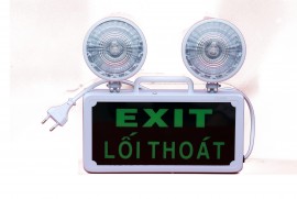 ĐÈN SỰ CỐ KÈM THOÁT HIỂM EXIT LILANG XF-ZFZD-E3WB